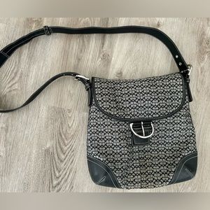 Crossbody coach purse